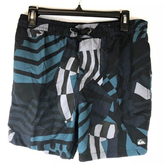 Quiksilver Boys' Boardshorts, Blue Coral, Size XL/16